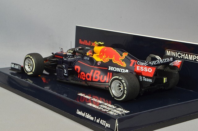 RB16B モナコGP優勝 フィギュア・NO.1ボード付 1/43 RB16B モナコGP優勝 フィギュア・NO.1ボード付 1/43 RB16B モナコGP