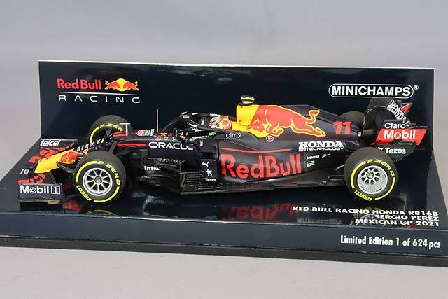 スパーク　1/43　レッドブル　レーシング　ホンダ　RB16B セルジオ　ペレス スパーク 1/43 レッドブル レーシング ホンダ RB16B モナコGP 2021
