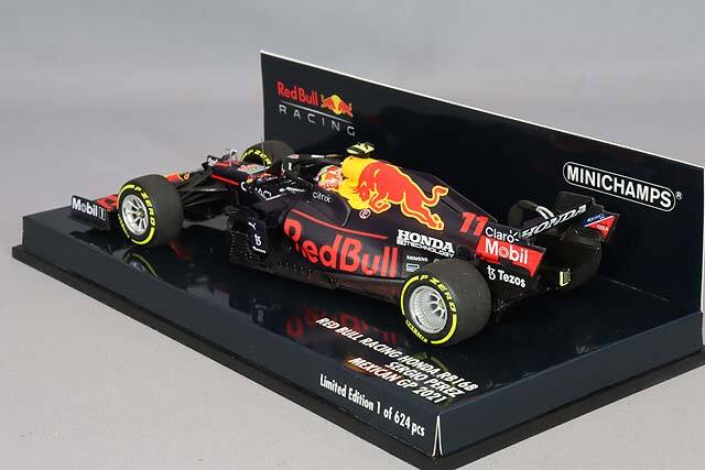 ミニチャンプス F1 1/43 レッドブル ホンダ RB16B ありがとう 号 Amazon | ミニチャンプス 1/43 レッドブル レーシング ホンダ RB16B