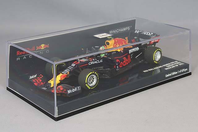 ミニチャンプス 1/43 レッドブル レーシング ホンダ RB16B 2021 F1