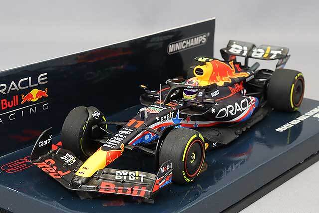 ミニチャンプス 1/43 オラクル レッドブルレーシング ホンダ