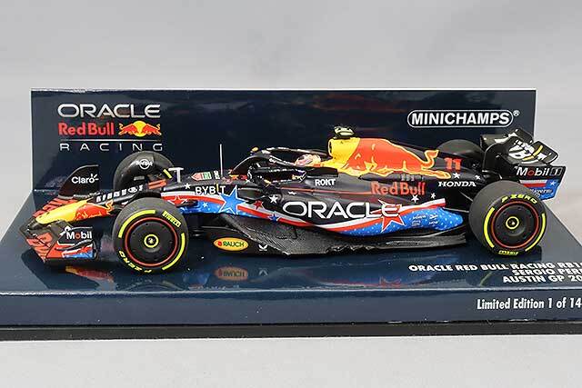 ミニチャンプス 1/43 オラクル レッドブルレーシング ホンダ