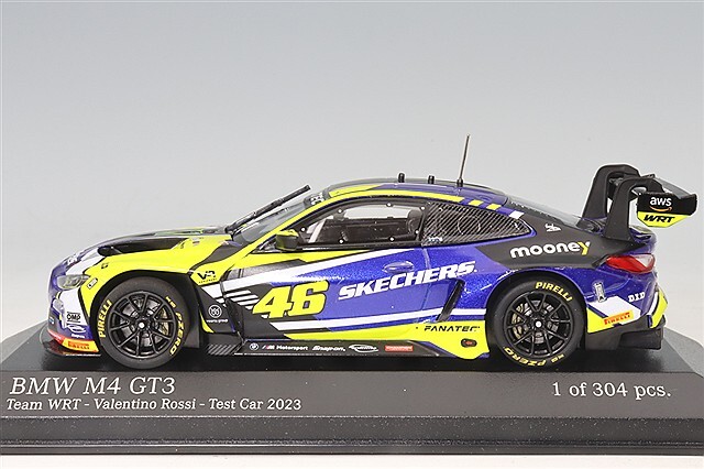 ミニチャンプス 1/43 BMW M4 GT3 