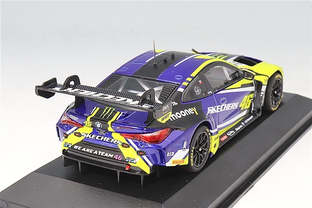 未開封　ミニチャンプス 1/43  M4 GTS ミニカー ミニチャンプス 1/43 BMW M4 GT3 