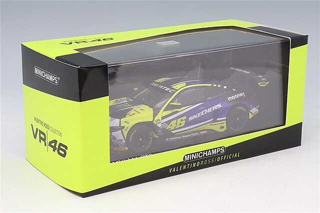 未開封　ミニチャンプス 1/43  M4 GTS ミニカー ミニチャンプス 1/43 BMW M4 GT3 