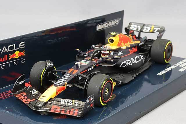 ミニチャンプス1/43レッドブルレーシングRB5 中国GP2009 1-2WIN ミニチャンプス 1/43 オラクル レッドブルレーシング ホンダ RB19 2023