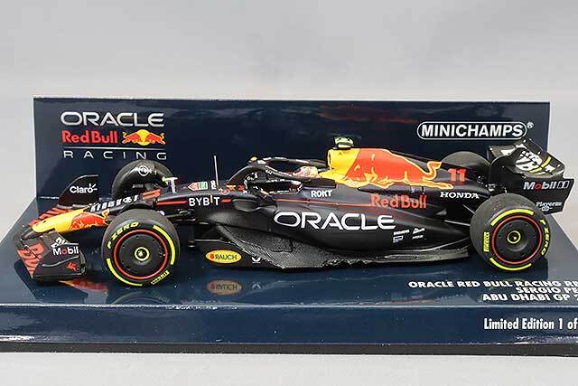 ミニチャンプス 1/43 オラクル レッドブルレーシング ホンダ RB19 2023