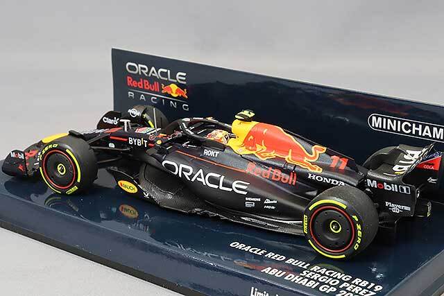 ミニチャンプス 1/43 オラクル レッドブルレーシング ホンダ RB19 2023