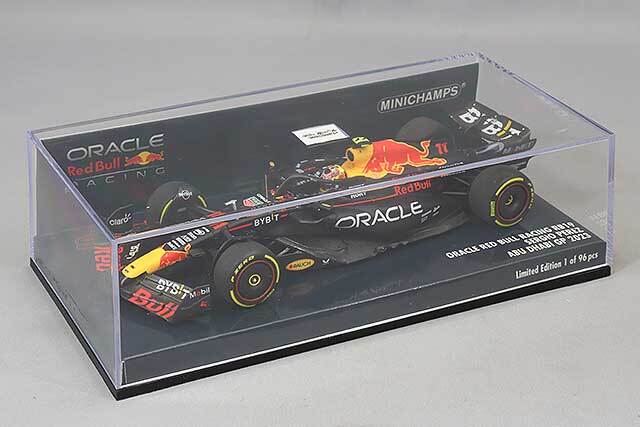 ミニチャンプス 1/43 オラクル レッドブルレーシング ホンダ RB19 2023