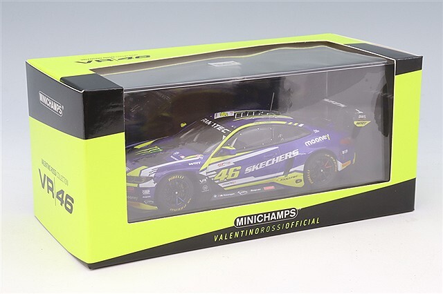 ミニチャンプス 1/43 BMW M4 GT3 