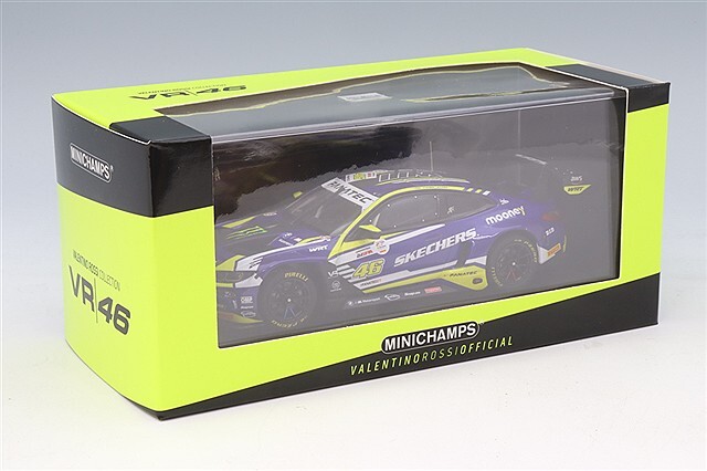 ミニチャンプス 1/43 BMW M4 GT3 