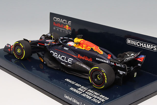 ミニチャンプス 1/43 オラクル レッドブルレーシング RB20 F1