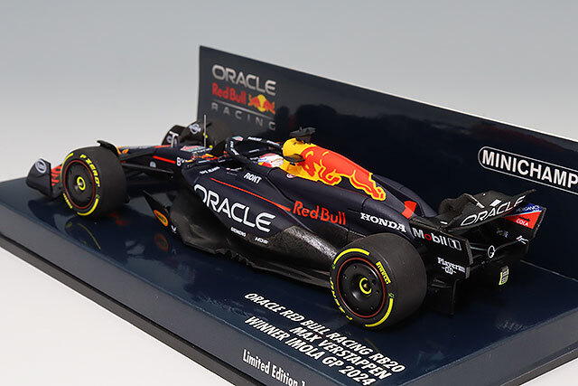 ミニチャンプス 1/43 オラクル レッドブルレーシング RB20 F1
