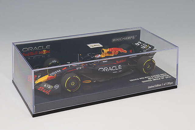 ミニチャンプス 1/43 オラクル レッドブルレーシング RB20 F1