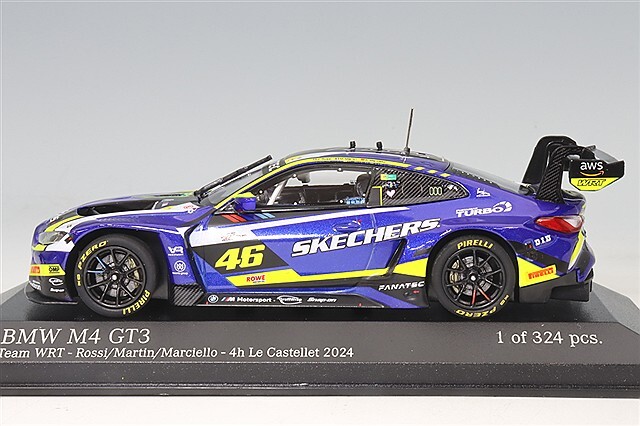 ミニチャンプス 1/43 BMW M4 GT3 