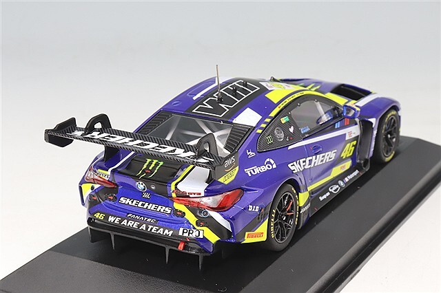ミニチャンプス 1/43 BMW M4 GT3 