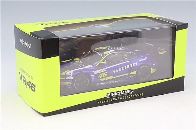 ミニチャンプス 1/43 BMW M4 GT3 