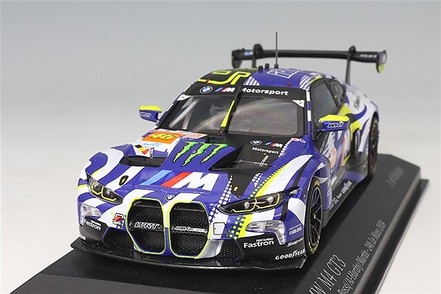 ミニチャンプス 1/43 BMW M4 GT3 