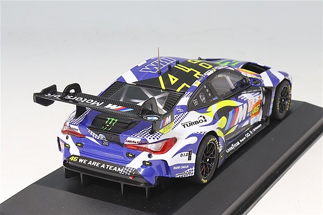 ミニチャンプス 1/43 BMW M4 GT3 