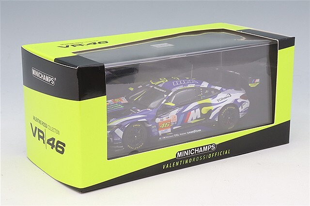 ミニチャンプス 1/43 BMW M4 GT3 