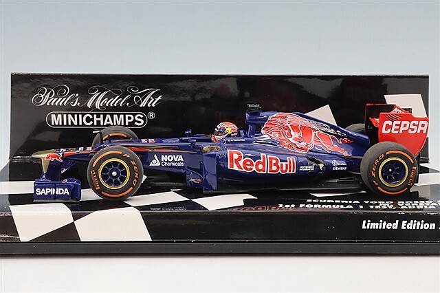 ミニチャンプス 1/43 スクーデリア トロロッソ STR9 2014.9.10 F1