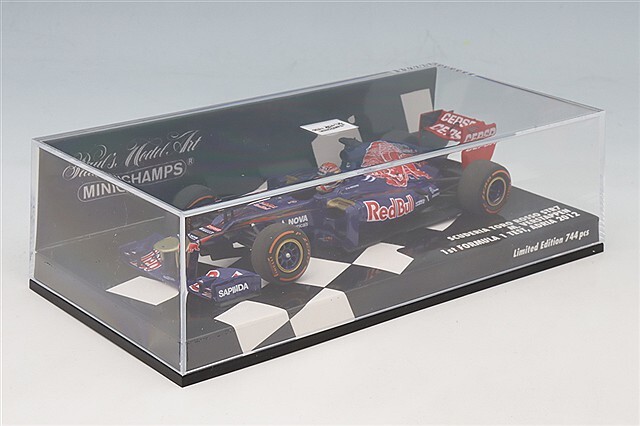 ミニチャンプス 1/43 スクーデリア トロロッソ STR9 2014.9.10 F1 ミニチャンプス 1/43 スクーデリア トロロッソ STR9 2014.9.10 F1