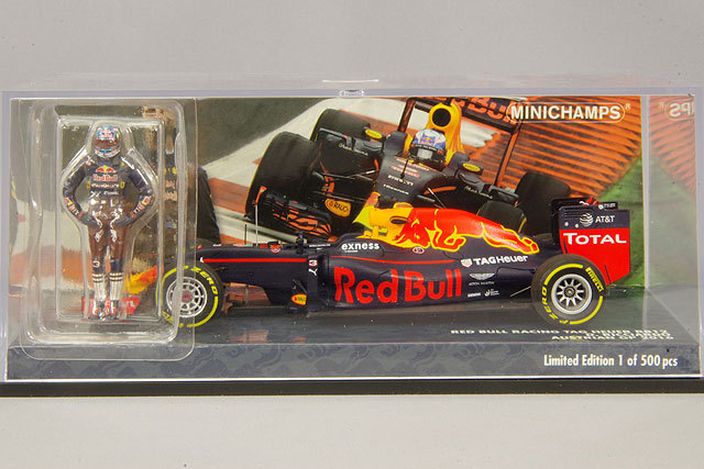 ミニチャンプス 1/43 レッドブル レーシング タグホイヤー RB12 2016 
