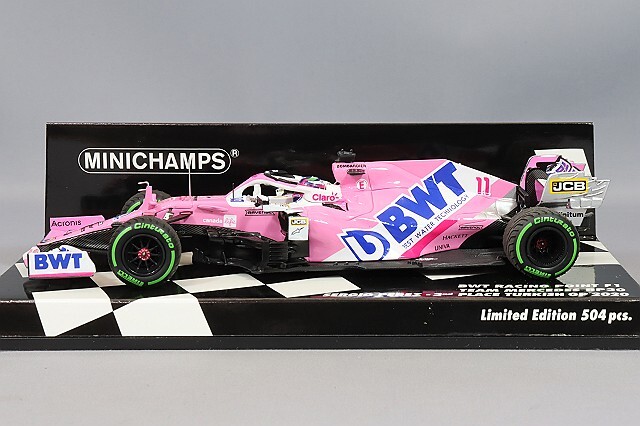 ミニチャンプス 1/43 BWT レーシング ポイント F1 チーム メルセデス 