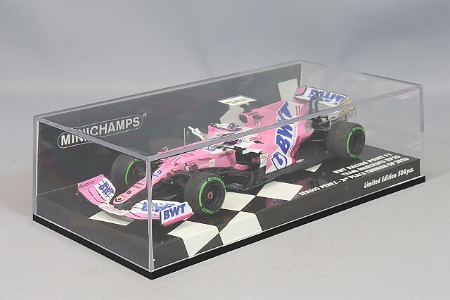 ミニチャンプス 1/43 BWT レーシング ポイント F1 チーム メルセデス 