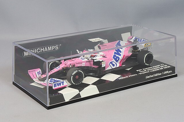 ミニチャンプス 1/43 BWT レーシング ポイント F1 チーム メルセデス 
