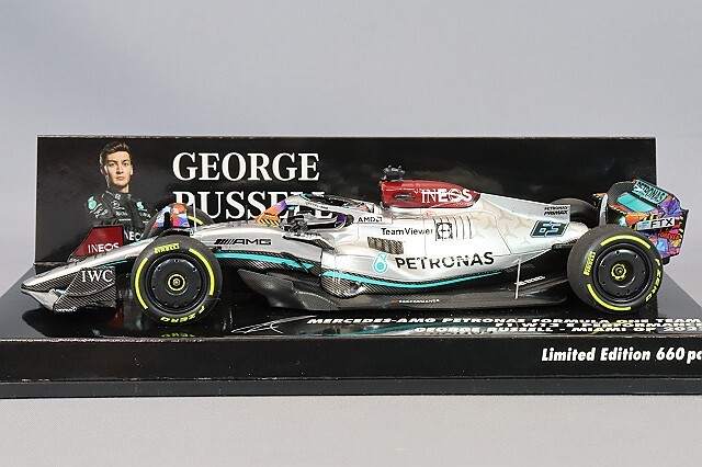 PMA 1/43 メルセデス ペトロナス F1 W13 ラッセル 63 2022 PMA 1/43 メルセデス ペトロナス F1 W13 ラッセル 63 2022