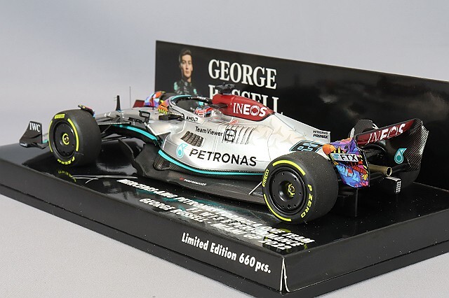 稀少品✨メルセデス AMG ペトロナス W03 #7 シューマッハ 稀少品✨メルセデス AMG ペトロナス W03 #7 シューマッハ