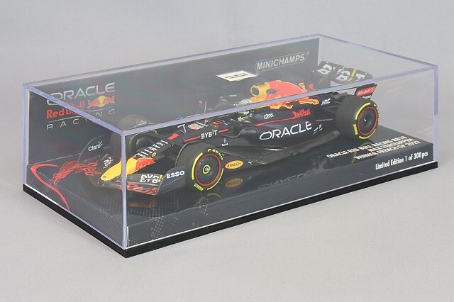 ミニチャンプス 1/43 オラクル レッドブルレーシング RB18 2022 F1