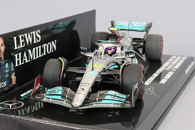 メルセデス AMG ペトロナス F1 W13 E 創業55周年記念 ショーカー