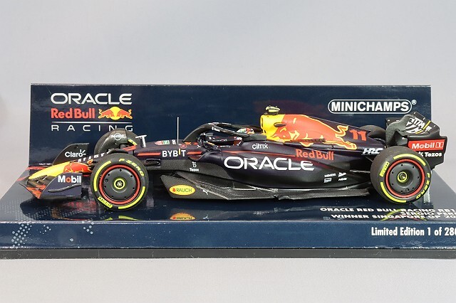 ミニチャンプス 1/43 オラクル レッドブルレーシング RB18 2022 F1