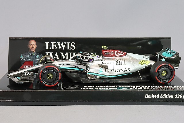 PMA 1/43 メルセデス AMG F1 W13 ラッセル 2022 ブラジル ミニチャンプス 1/43 2022年 メルセデス AMG W13 ジョージ ラッセル