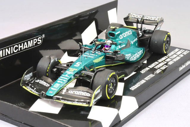 ミニチャンプス 1/43 アストンマーティン アラムコ コグニザント