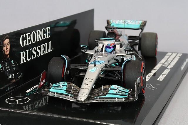★1/43★メルセデス AMG ペトロナス F1 チーム★M.シューマッハ★ ☆1/43☆メルセデス AMG ペトロナス F1 チーム☆M.シューマッハ