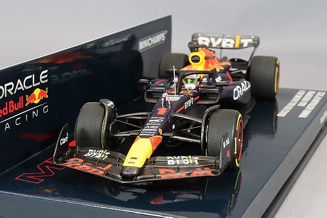 ミニチャンプス 1/43 オラクル レッドブル レーシング RB19 2023 F1 