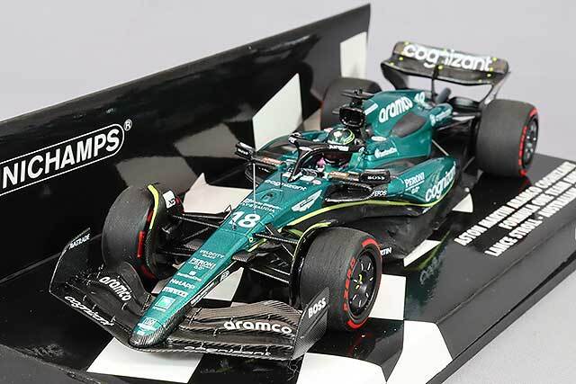 ミニチャンプス 1/43 アストンマーティン アラムコ コグニザント F1