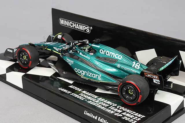 最終値下げ】3000個限定モデル F1 ミニチャンプス 1/18 バトン 大幅