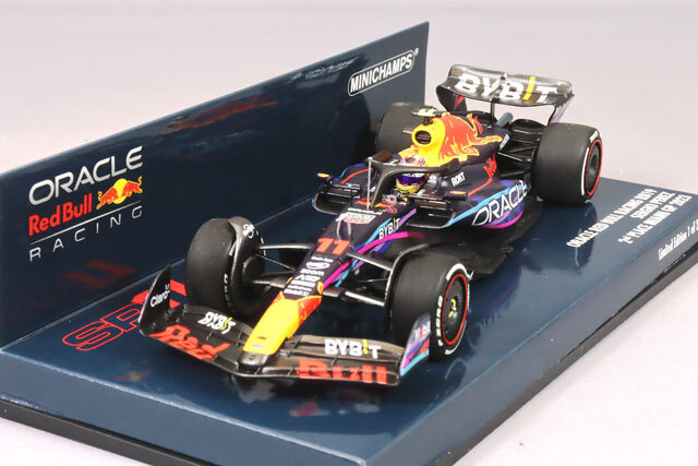MV別注 ミニチャンプス 1/43 レッドブル RB19 2023 カタールGP MV別注 ミニチャンプス 1/43 レッドブル RB19 2023 カタールGP