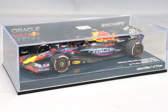 ミニチャンプス 1/43 オラクル レッドブルレーシング ホンダ