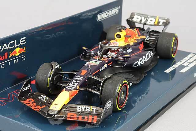 ミニチャンプス 1/43 オラクル レッドブルレーシング ホンダ RB19 2023