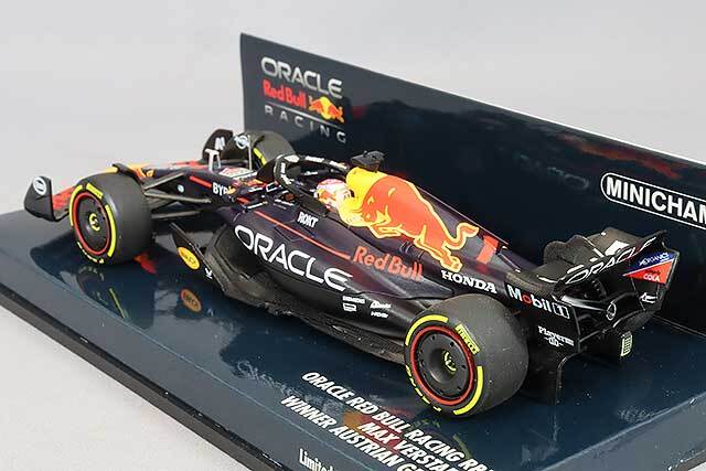 ミニチャンプス 1/43 オラクル レッドブルレーシング ホンダ
