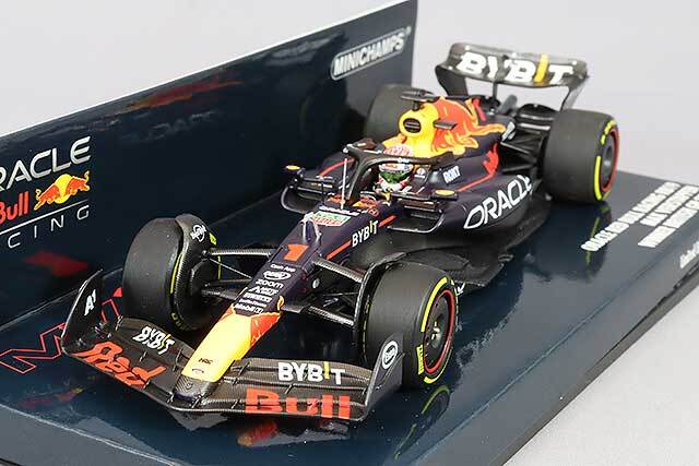 ミニチャンプス 1/43 オラクル レッドブル レーシング RB19 2023 F1 