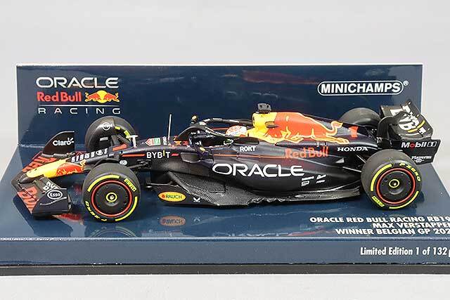 【新品】MINICHAMPS　レッドブルF1 2019 楽天市場】ミニチャンプス 1/18 レッドブル RB16B #33