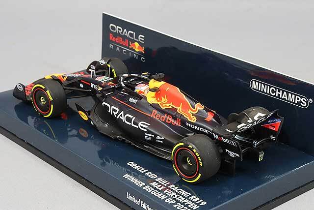 【新品】最終値下げMINICHAMPS　レッドブルF1 2019 Red Bull F1 RB19 Max Verstappen Qatar 2023 World Champion 1