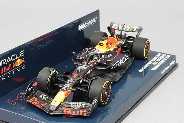 ミニチャンプス 1/43 オラクル レッドブルレーシング ホンダ RB19 2023