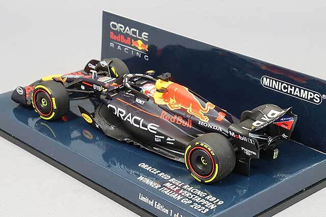 ミニチャンプス 1/43 オラクル レッドブルレーシング ホンダ RB19 2023